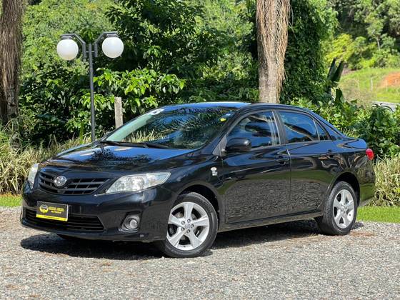 TOYOTA COROLLA 1.8 GLI 16V FLEX 4P AUTOMÁTICO
